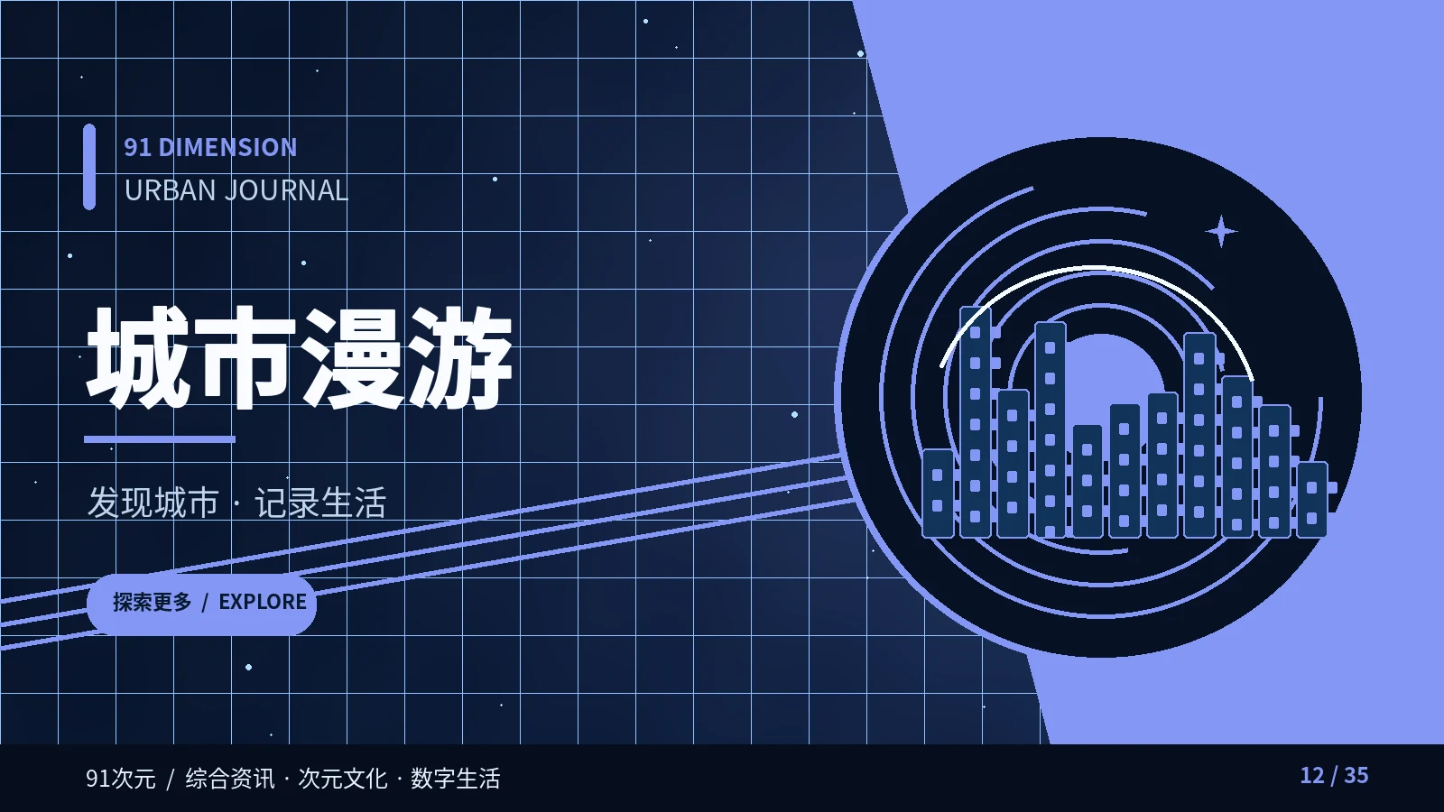 街头随拍专题画面